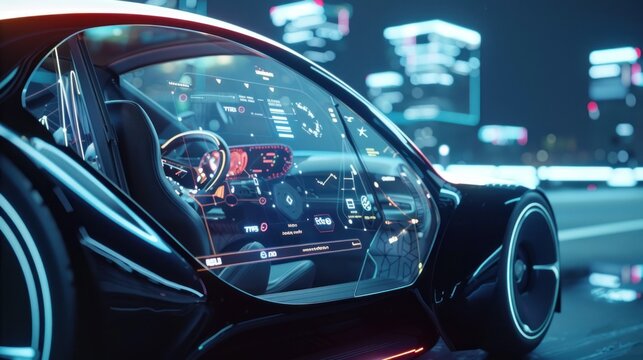 Futuristic Car Design:  A Glimpse into Tomorrow's Transportation