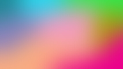 Abstract colorful blur background
