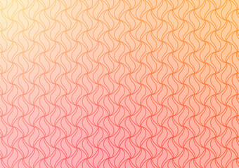 Red wave line pattern soft presentation background