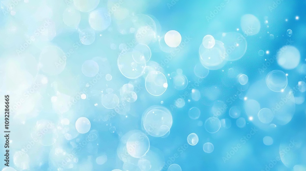 Poster light blue gradient background with subtle texture and smooth color transitions, perfect for graphic