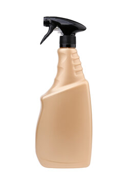 recommend clip art: Car windshield sprayer on white background. Plastic bottle with sprayer.