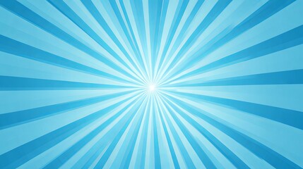 Obraz premium Light blue gradient background with radiant blue radial gradient effect – versatile wallpaper for digital designs, websites, presentations, and creative projects
