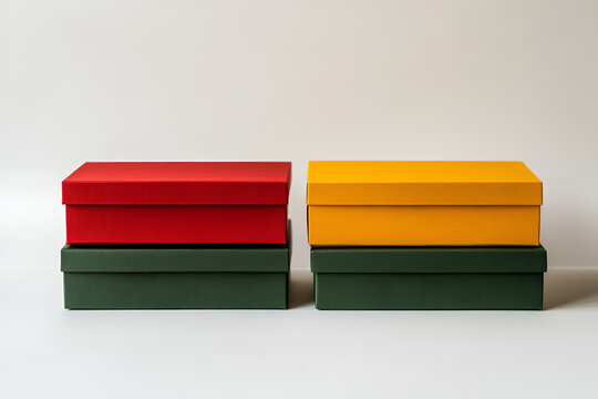 Creative storage solutions colorful boxes for home organization indoor decorative minimalist style modern design