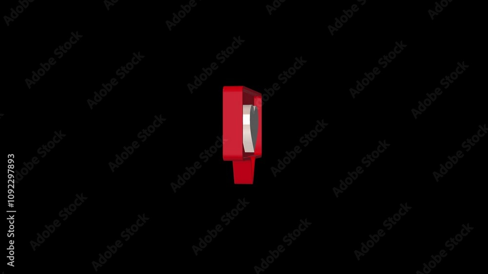 Poster notification floating like button heart icons comments, follower, subscribers effect. social media m
