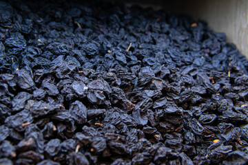 brown heap background vegetarian food white ingredient natural dessert dry nutrition organic