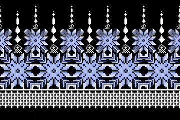 seamless pattern of knitting texture for the background of the postcards, invitations, wallpapers, banners and fabric pattern.