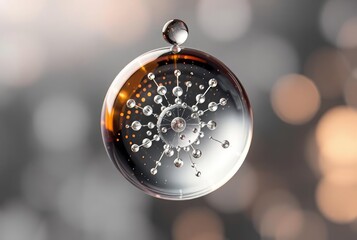 Bose Einstein condensate droplets Droplets of atoms cooled to ne