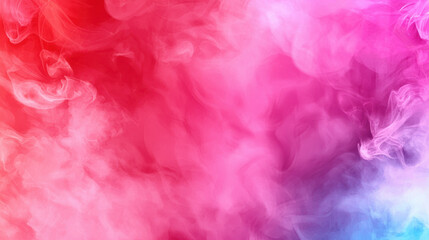 Vibrant pink and red watercolor background with soft gradients