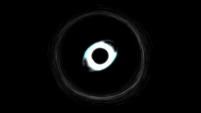 Abstract rotating animaton