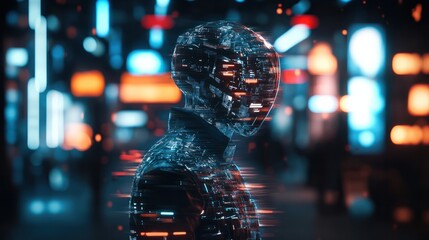 Digital transformation disruption digitalization innovation technology concept.