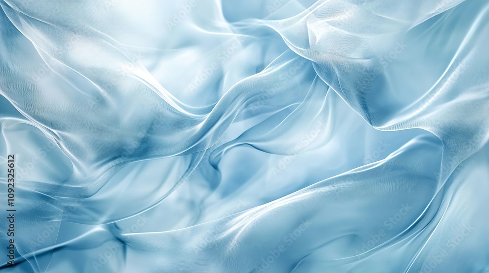 Poster elegant abstract light blue background featuring smooth gradients and dynamic textures perfect for g