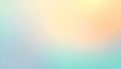 Obraz premium gradient, pastel, background, tones, soft, peach, lavender, skyblue, mintgreen, paleyellow, hues, subtle, blending, unique, soothing, calming, design, aesthetic, artistic, minimal, elegant, modern,