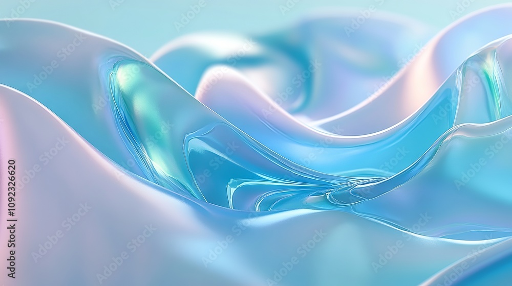 Poster elegant abstract light blue background featuring smooth gradients and dynamic textures perfect for g