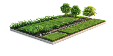 Innovative Drip Irrigation System for Sustainable Agriculture