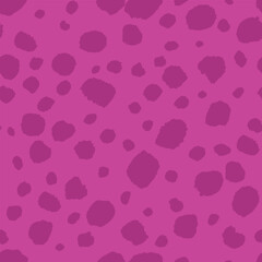 Obraz premium Abstract modern leopard seamless pattern. Animals trendy background. Color decorative vector stock illustration for print, card, postcard, fabric, textile. Modern ornament of stylized skin.