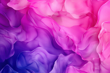 Obraz premium Soft pink and purple abstract floral pattern with flowing textures