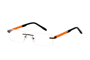 Eyeglasses. Stylish and latest eyeglass frame. Trendy plastic eyeglasses frames. Stylish eyegear. Classic  rectangular eyeglasses with a sleek and lightweight design.	