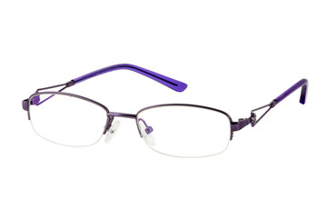 Eyeglasses. Stylish and latest eyeglass frame. Trendy plastic eyeglasses frames. Stylish eyegear. Classic  rectangular eyeglasses with a sleek and lightweight design.	