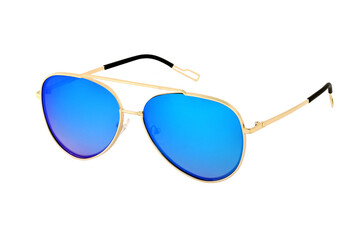 Chic sunglasses frame, gold accents, and gradient lenses for a stylish, modern look. Sophisticated shades featuring a black and tortoise frame with gold-accented arms. Refined and versatile look.
