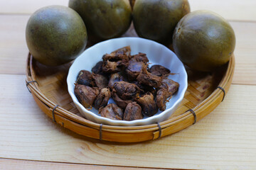 Arhat fruit, Buddha fruit, monk fruit (Luo han guo)