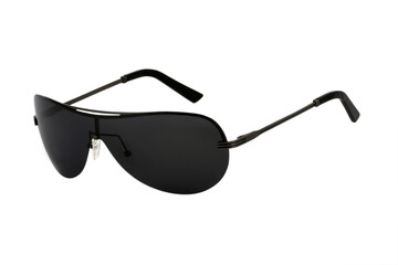 Classic black aviator sunglasses with sleek frames and dark tinted lenses for a bold, timeless look. Timeless aviators featuring a lightweight black frame and bold tinted lenses.