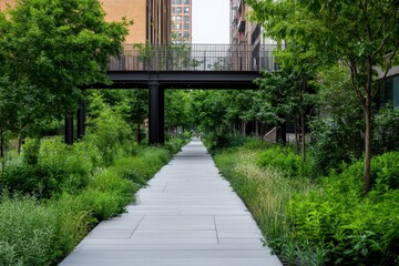 Revitalizing Cities: Walkways and Green Spaces Transforming Urban Redevelopment