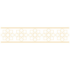Gold Arabic Ornament