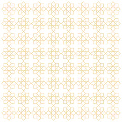 Fototapeta premium Gold Arabic Ornament