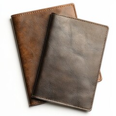 Elegant leather passport holders for travel and organization