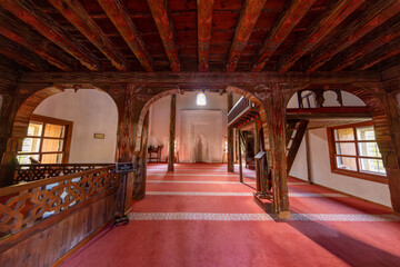 Hamzabey Mosque, located in the Town Village of Kastamonu Province, is on the World UNESCO Heritage list.
