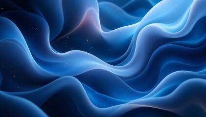 Obraz premium blue abstract background