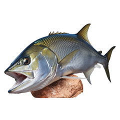 Tarpon fish isolated on transparent background