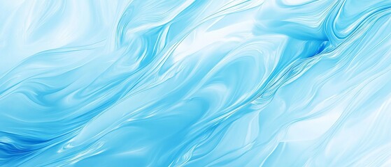 Obraz premium Beautiful light blue abstract background with elegant flowing streak blue design pattern, ideal for graphic and web design, decorative projects, artistic creations, wallpapers, digital presentations, 