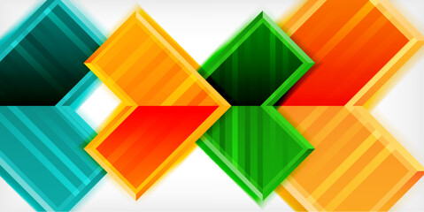 Arrow geometric abstract vector background. Vector Illustration For Wallpaper, Banner, Background, Card, Book Illustration, landing page