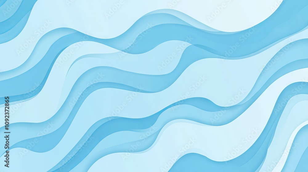 Poster minimalist very light blue background featuring a simple vector pattern ideal for modern graphic des