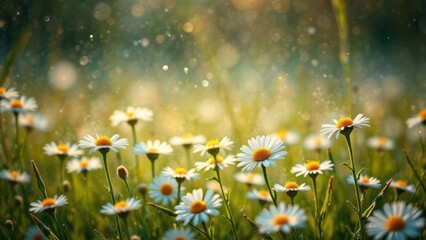 field of daisies