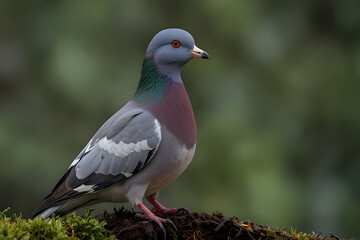 Obraz premium The History of Pigeons: From Messengers to Pets