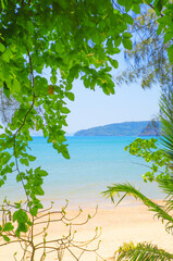 Ao Nang beach, Andaman Sea, Krabi Province, Thailand.