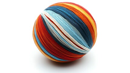 Fototapeta premium Colorful Ball of Yarn