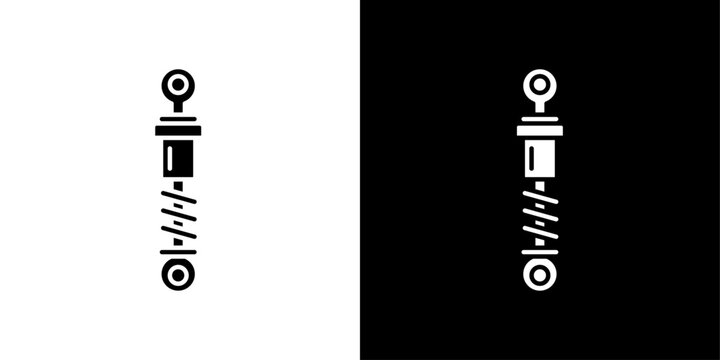 Damper icon Art design illustration