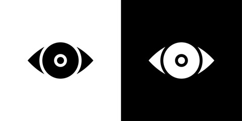 Obraz premium Eye icon Art design illustration