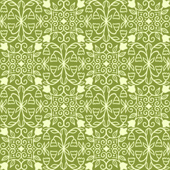 Abstract seamless pattern. Modern stylish abstract texture.