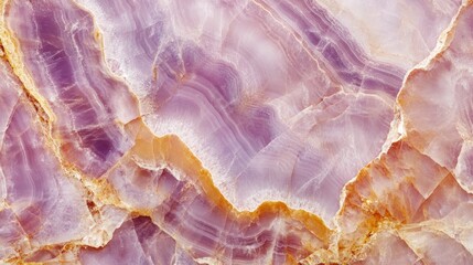Obraz premium Pink and purple onyx marble texture showcasing polished quartz with fluid abstract patterns, perfect for home decor, tiles, cards, and wallpaper.