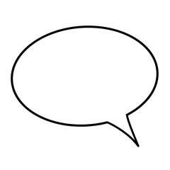 Hand drawn Comic bubbles  vector