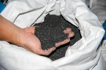 Activated Carbon for Water Treatment Texture
