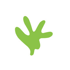 Obraz premium abstract naive shape