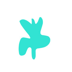 Obraz premium abstract naive shape