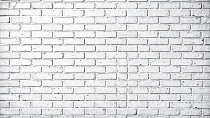 Fototapeta premium white brick wall background
