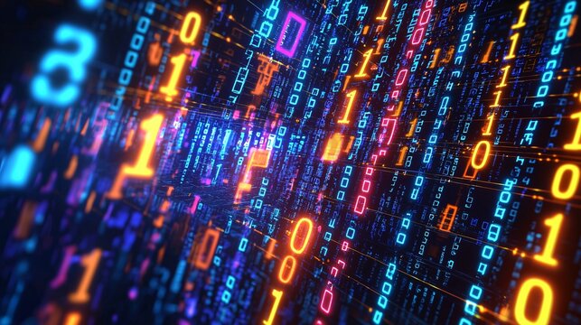 Cyber data art