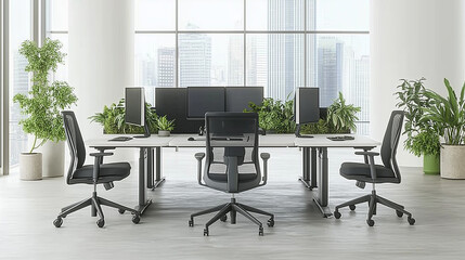 Fototapeta premium Urban Office 